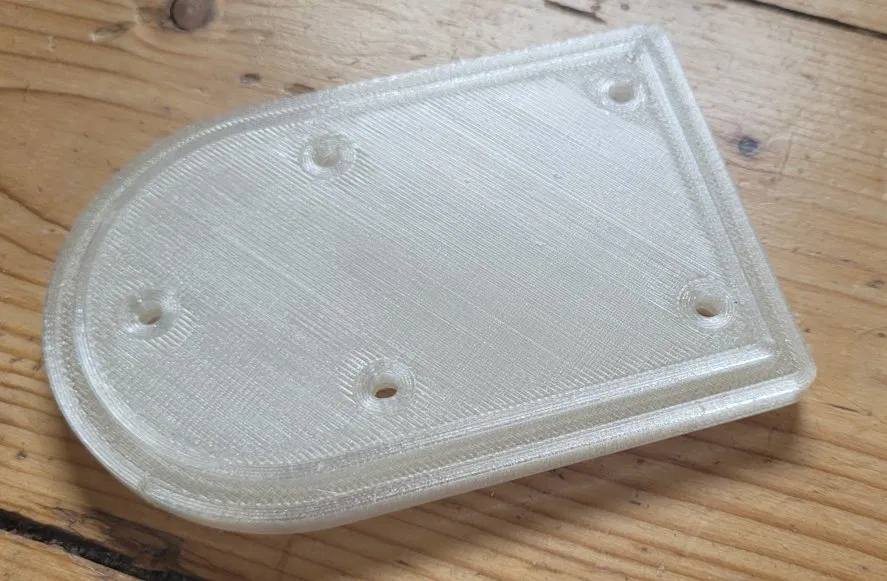 Đế gót giày trượt tuyết / Linh kiện thay thế - Image 5