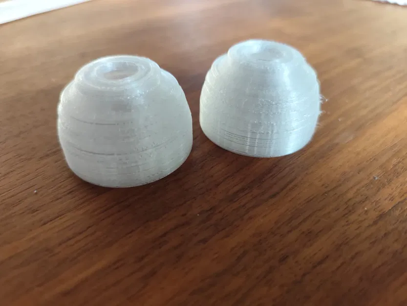 Nắp chụp chống trượt chân đế trống (Drumset Anti-Slip Cover) in 3D - Image 2