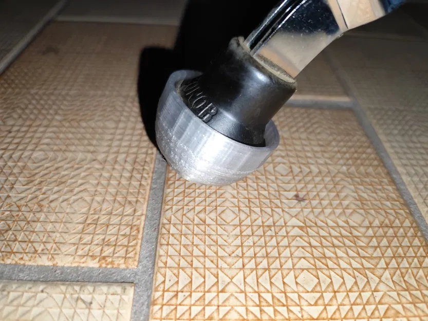 Nắp chụp chống trượt chân đế trống (Drumset Anti-Slip Cover) in 3D - Image 4