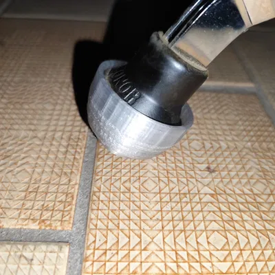 Nắp chụp chống trượt chân đế trống (Drumset Anti-Slip Cover) in 3D