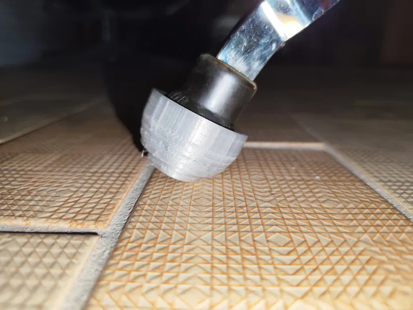 Nắp chụp chống trượt chân đế trống (Drumset Anti-Slip Cover) in 3D - Image 5