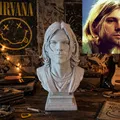 Tượng bán thân Kurt Donald Cobain - Thumbnail 1