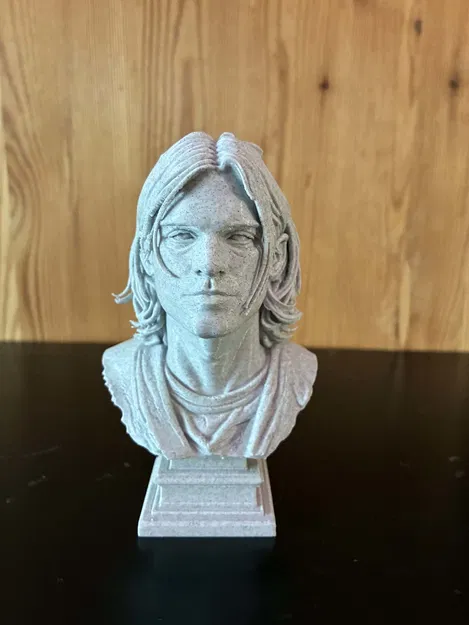 Tượng bán thân Kurt Donald Cobain - Image 2