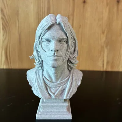 Tượng bán thân Kurt Donald Cobain