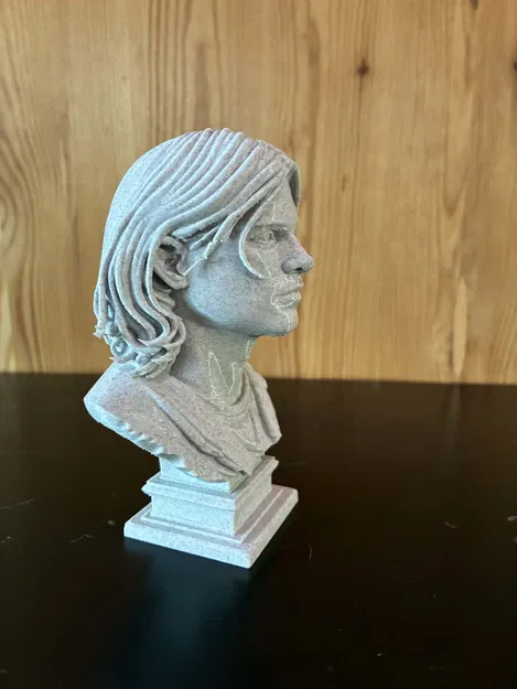 Tượng bán thân Kurt Donald Cobain - Image 3