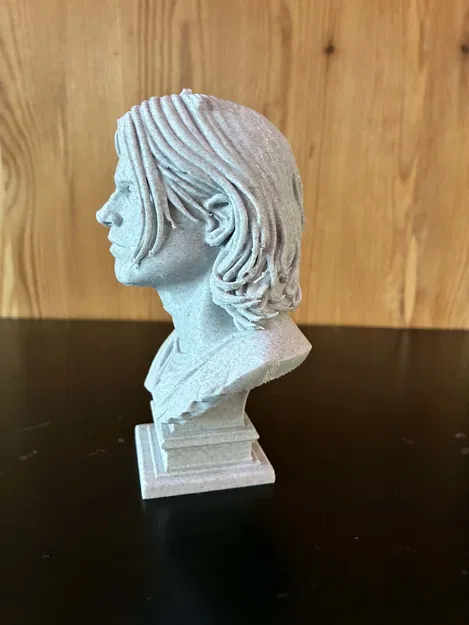 Tượng bán thân Kurt Donald Cobain - Image 4