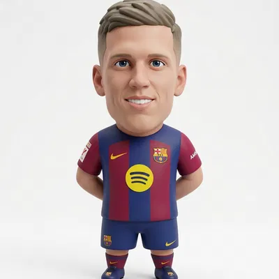 Dani Olmo - FC Barcelona (Mô hình fan art)