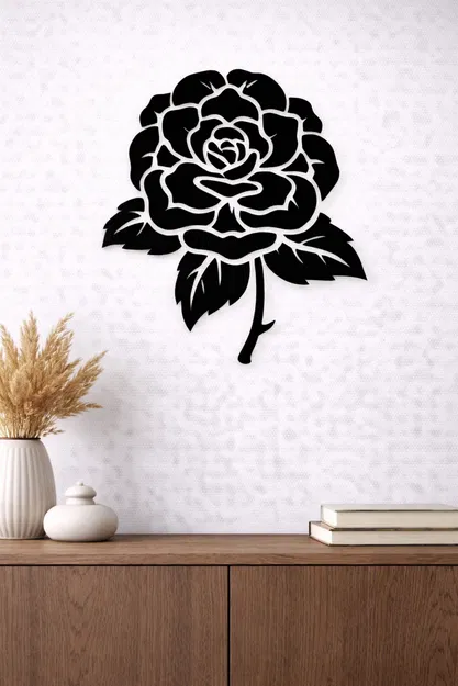 Tranh Treo Tường Hoa Trà (Camellia Wall Art) - Image 1