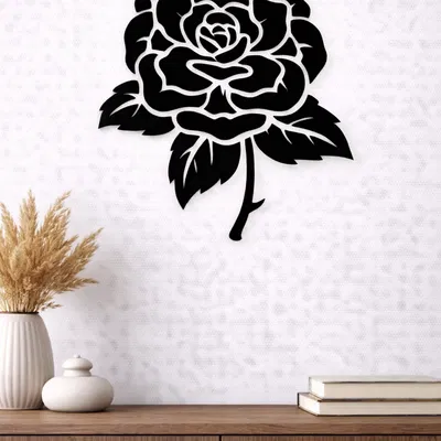 Tranh Treo Tường Hoa Trà (Camellia Wall Art)