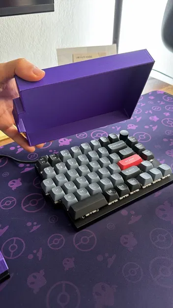 Nắp đậy bảo vệ bàn phím Keychron Q11 - Phụ kiện in 3D hữu ích - Image 4