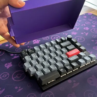 Nắp đậy bảo vệ bàn phím Keychron Q11 - Phụ kiện in 3D hữu ích