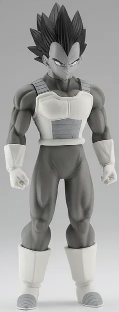 Mô hình Vegeta (Base Form) phong cách Chibi - Image 2