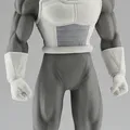 Mô hình Vegeta (Base Form) phong cách Chibi - Thumbnail 2