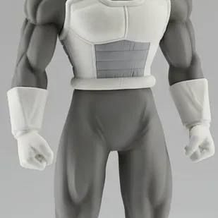 Mô hình Vegeta (Base Form) phong cách Chibi