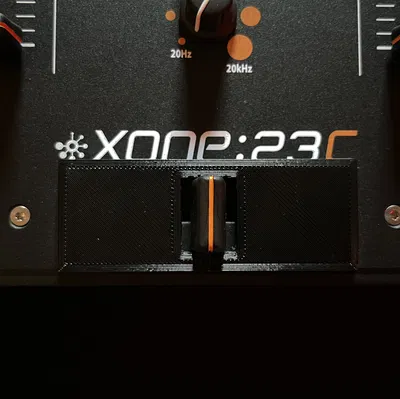 Khóa Crossfader cho mixer Allen & Heat Xone: 23/23C 3D Print