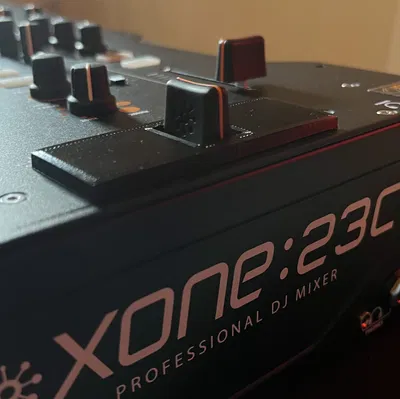 Khóa Crossfader cho mixer Allen & Heat Xone: 23/23C 3D Print