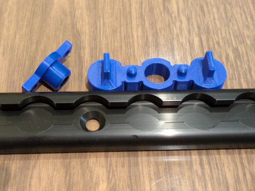 Bộ dẫn hướng khoan cho thanh L-Track - Image 2