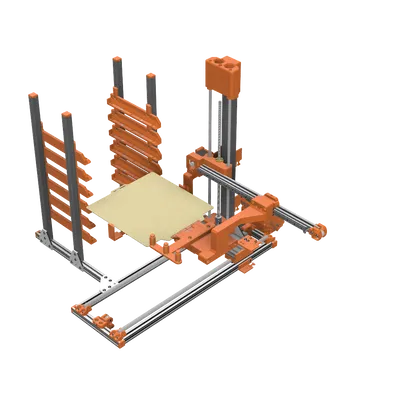 OTTOeject MK1 Rev 1.0 Tháng 3/2026 - OTTOMAT3D