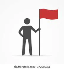 Mô hình Stickman cầm cờ trang trí bàn làm việc độc đáo - Image 2