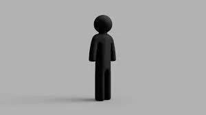 Mô hình Stickman cầm cờ trang trí bàn làm việc độc đáo - Image 4