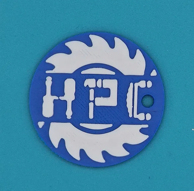 Móc khóa logo HPC Carpentries - Image 1