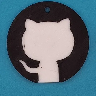 Móc khóa Logo GitHub