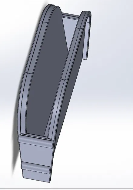 Thanh chặn ngăn kéo 3D (Zarážka do šuplíku) giúp tối ưu không gian - Image 1