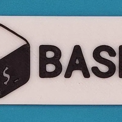 Móc khóa logo Bash