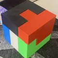 Bộ xếp hình Puzzle Cube thông minh - Dự án in 3D cực thú vị - Thumbnail 1