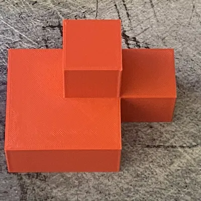 Bộ xếp hình Puzzle Cube thông minh - Dự án in 3D cực thú vị