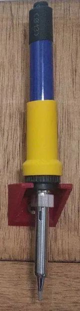 Giá treo mỏ hàn thiếc 3D - Tiết kiệm không gian, an toàn làm việc - Image 1