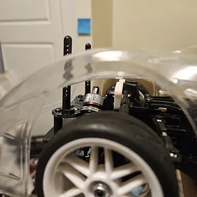 Tháp phuộc trước và sau cho FTX Banzai