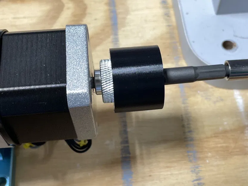 Đầu chuyển máy khoan 1/4 inch cho bánh xe Jog Wheel (đường kính 20 mm) - Image 1