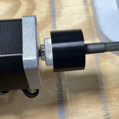 Đầu chuyển máy khoan 1/4 inch cho bánh xe Jog Wheel (đường kính 20 mm)