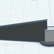 Mô hình dao nhựa đồ chơi không sắc bén - Phụ kiện quay phim, giải trí