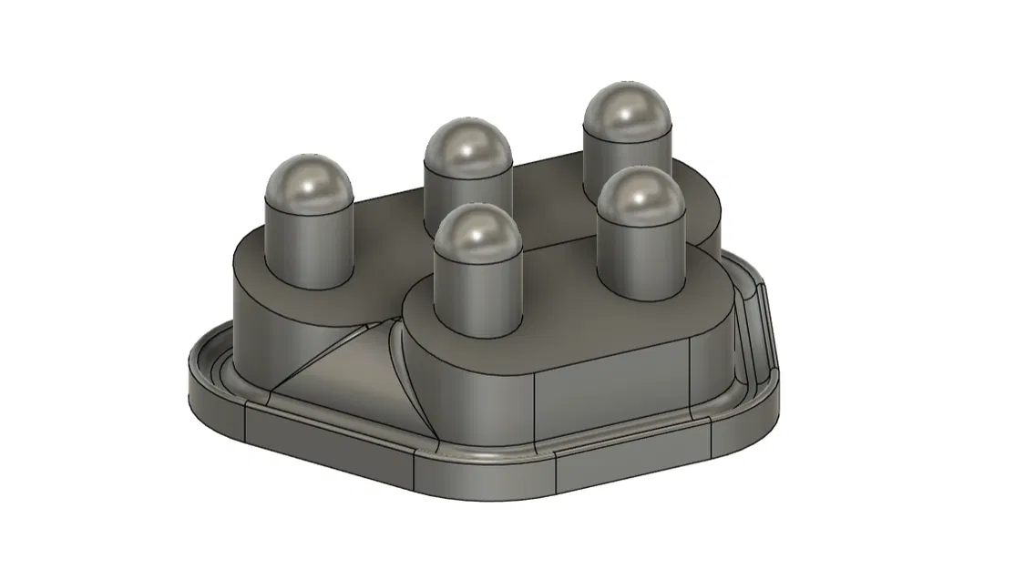 Đế cắm 5 đầu bàn chải Oral-B iO - Image 1