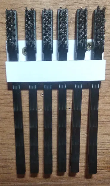 Giá treo bàn chải vệ sinh đầu in 3D (Nozzle Cleaning Brush Holder) - Image 1