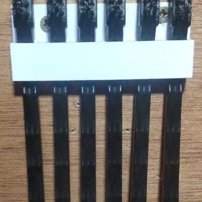 Giá treo bàn chải vệ sinh đầu in 3D (Nozzle Cleaning Brush Holder)