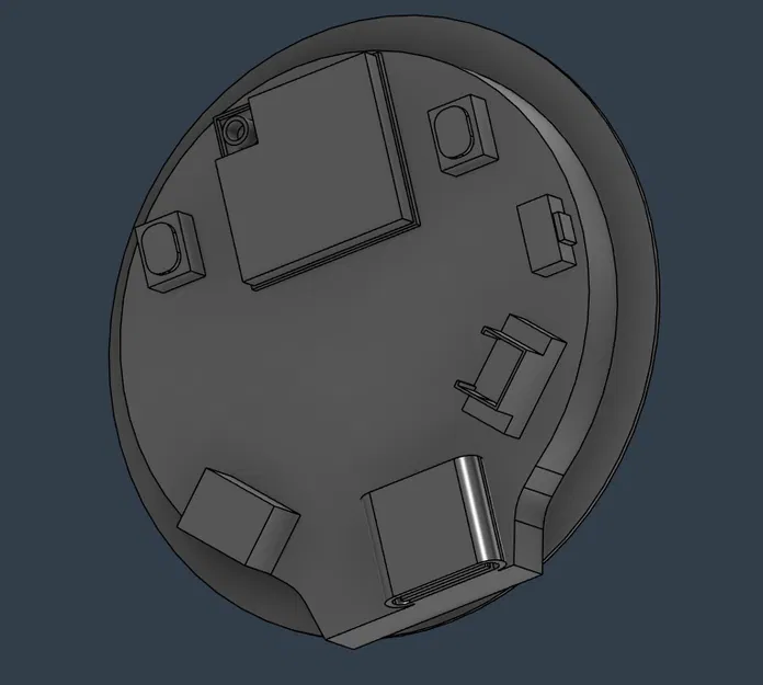 Khung giữ 3D cho màn hình cảm ứng CYD ESP32-2424S012 - Image 2