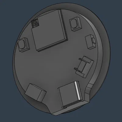 Khung giữ 3D cho màn hình cảm ứng CYD ESP32-2424S012