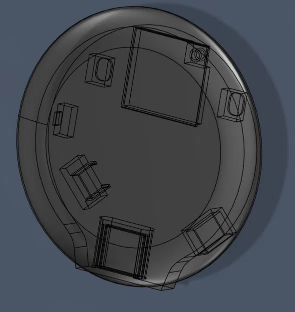 Khung giữ 3D cho màn hình cảm ứng CYD ESP32-2424S012 - Image 3