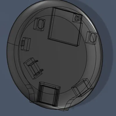 Khung giữ 3D cho màn hình cảm ứng CYD ESP32-2424S012