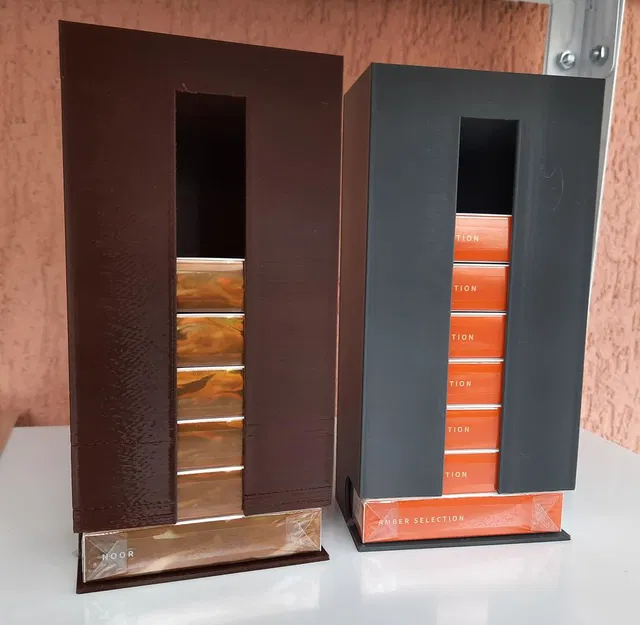 Kệ/hộp đựng điếu IQOS Heets (kèm mã nguồn Openscad) - Image 1