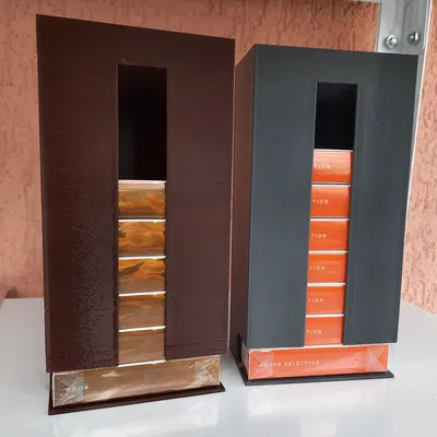 Kệ/hộp đựng điếu IQOS Heets (kèm mã nguồn Openscad)