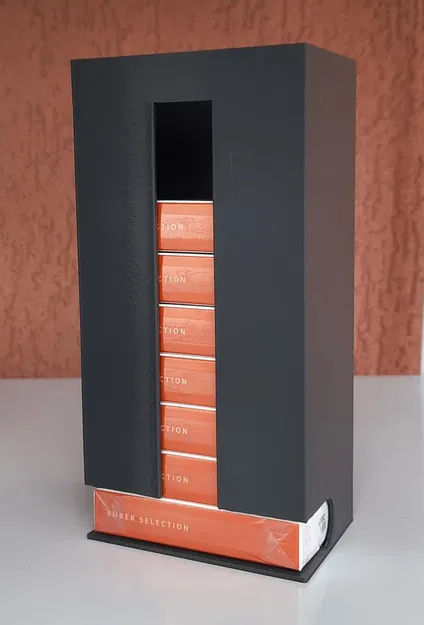 Kệ/hộp đựng điếu IQOS Heets (kèm mã nguồn Openscad) - Image 2