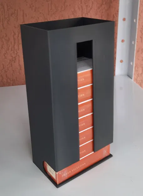 Kệ/hộp đựng điếu IQOS Heets (kèm mã nguồn Openscad) - Image 3