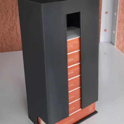 Kệ/hộp đựng điếu IQOS Heets (kèm mã nguồn Openscad)