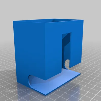 Kệ/hộp đựng điếu IQOS Heets (kèm mã nguồn Openscad)