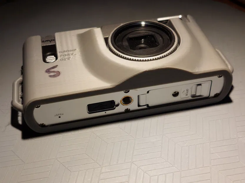 Ốp lưng đơn giản cho Camp Snap Pro - Image 1