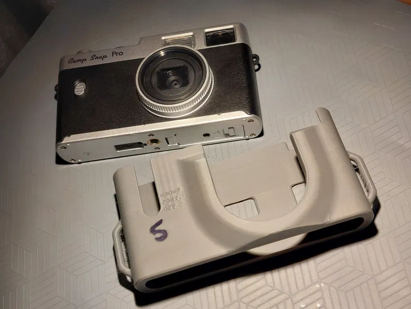 Ốp lưng đơn giản cho Camp Snap Pro - Image 2